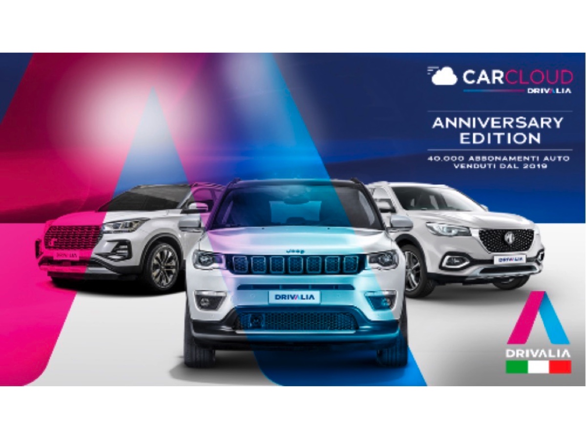 Drivalia CarCloud Anniversary Edition