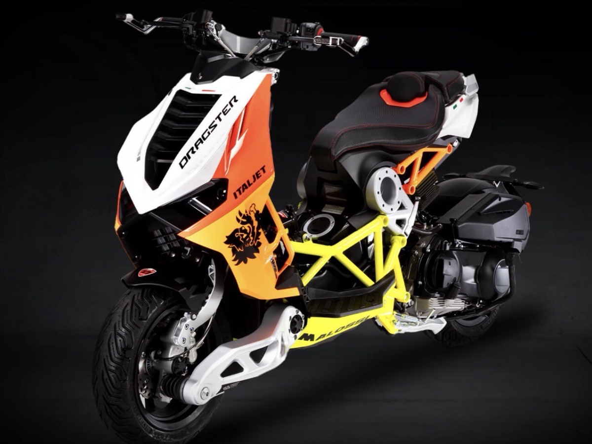 Italjet Dragster 300