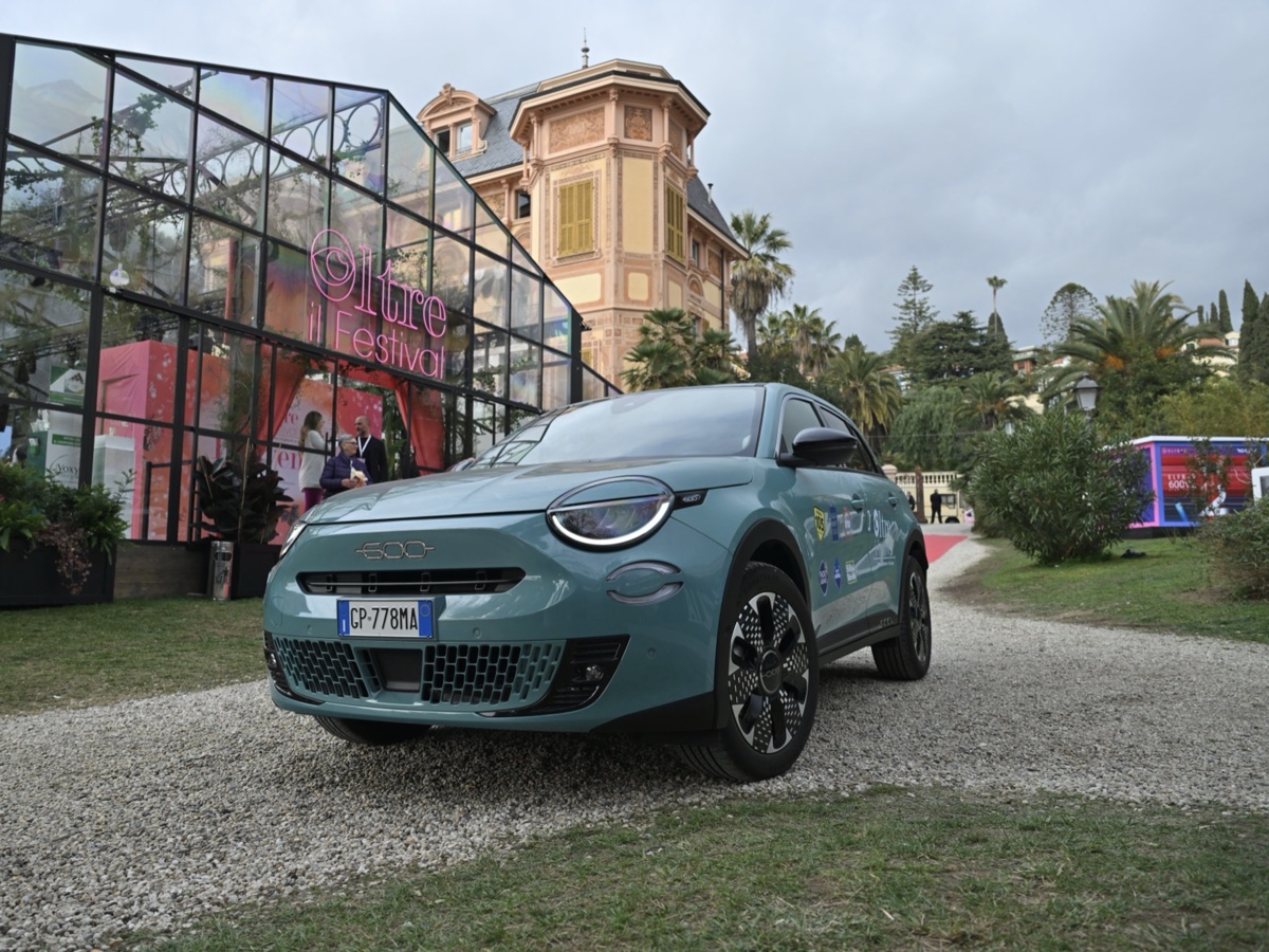 Fiat 600e Sanremo