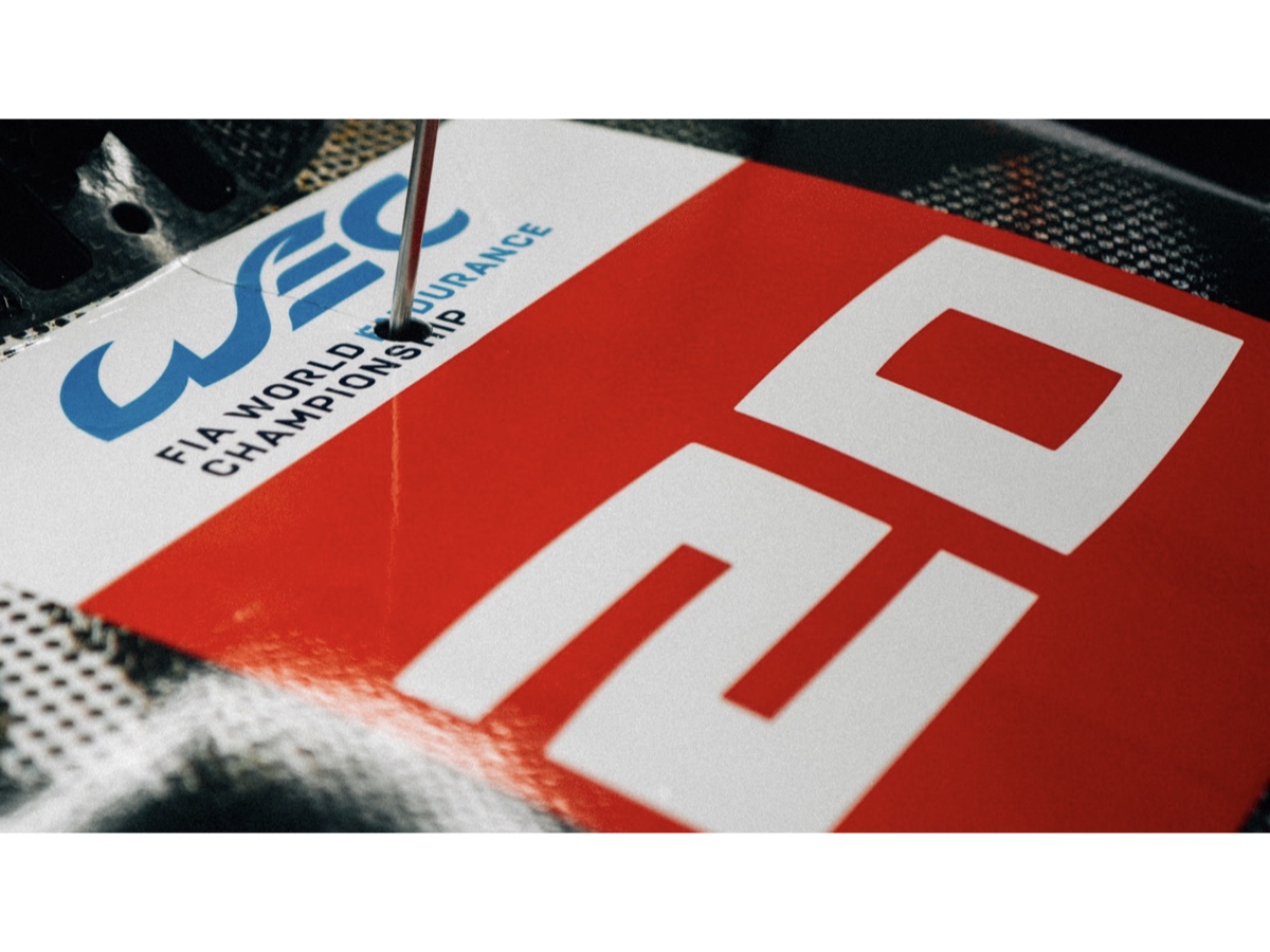 BMW M Hybrid V8 Art Car #20 WEC