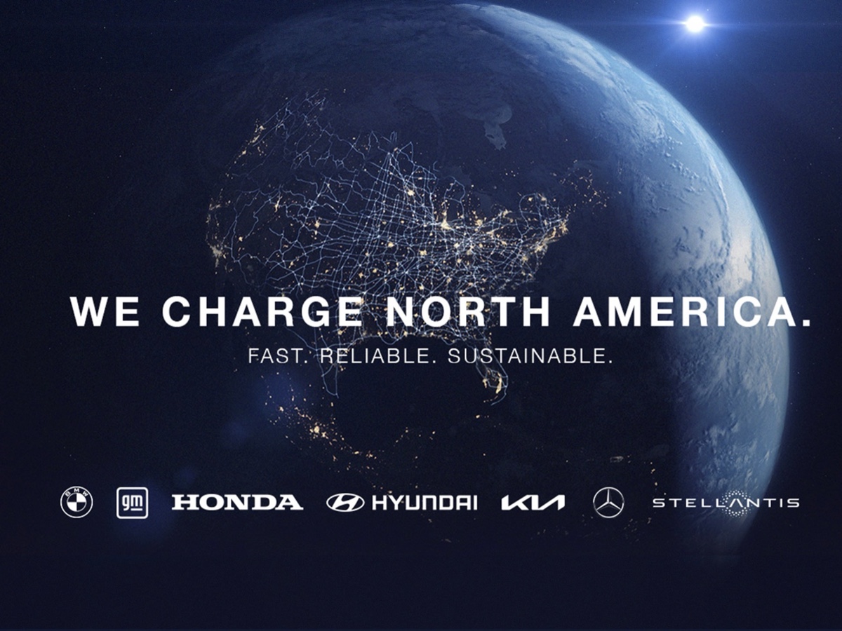 Ionna rete ricarica HPC Nord America