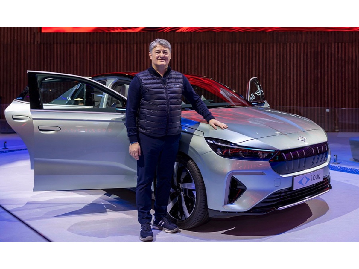 Togg T10X - CEO Gürcan Karaka%u015F