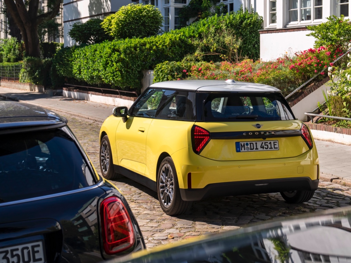 Mini Cooper E