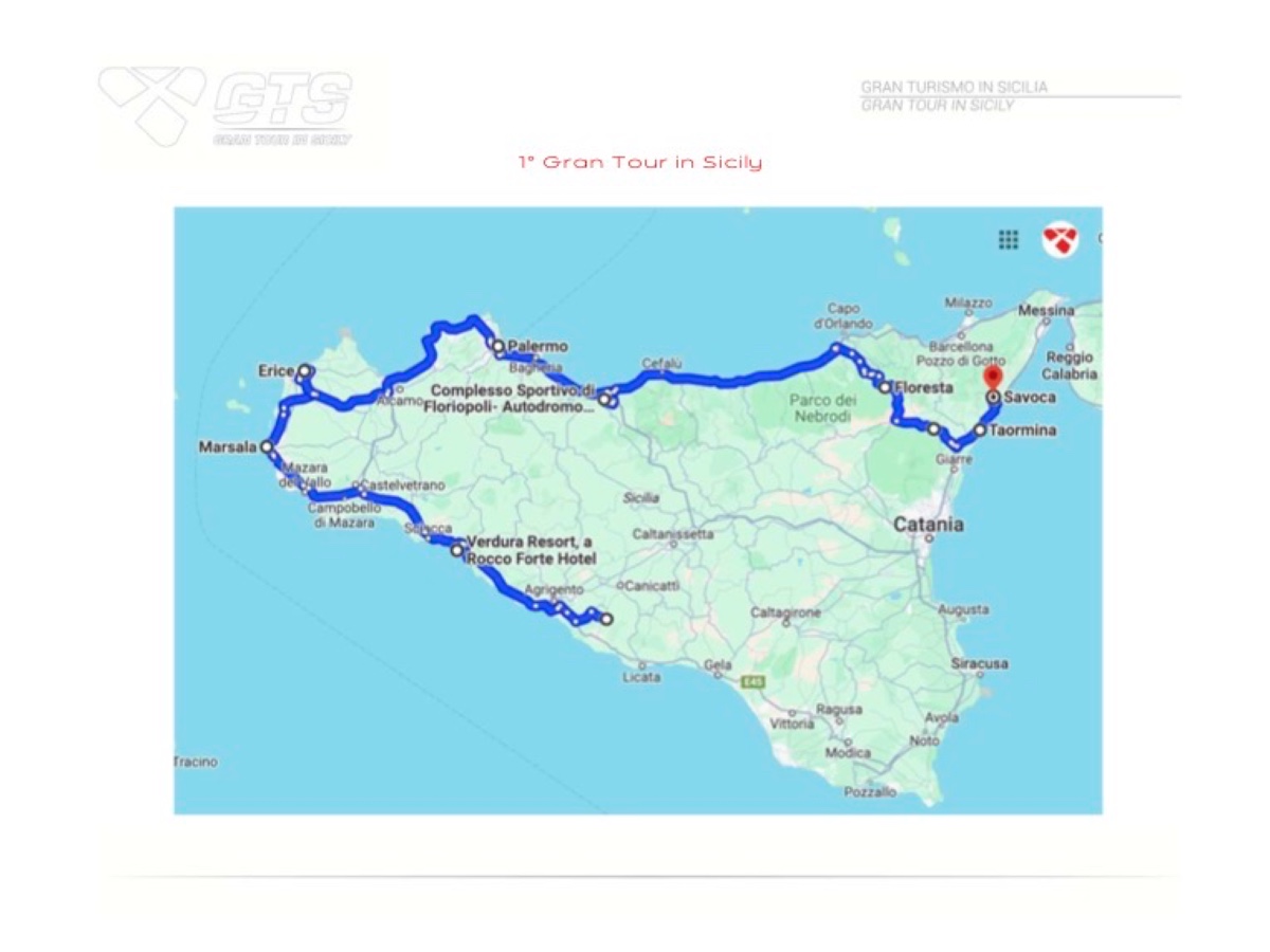 GTS Grand Tour in Sicily