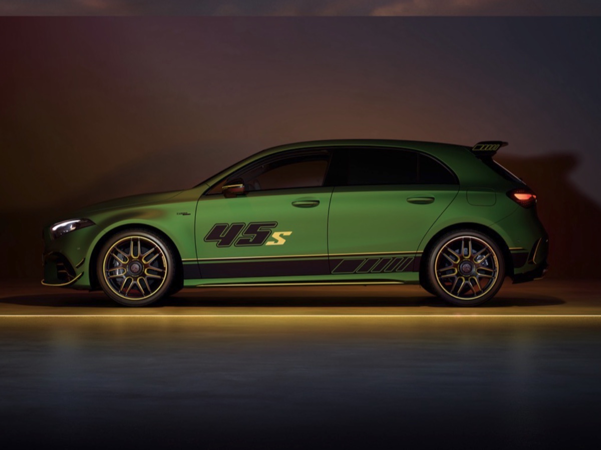 Mercedes-AMG A 45 S 4MATIC+ Limited Edition