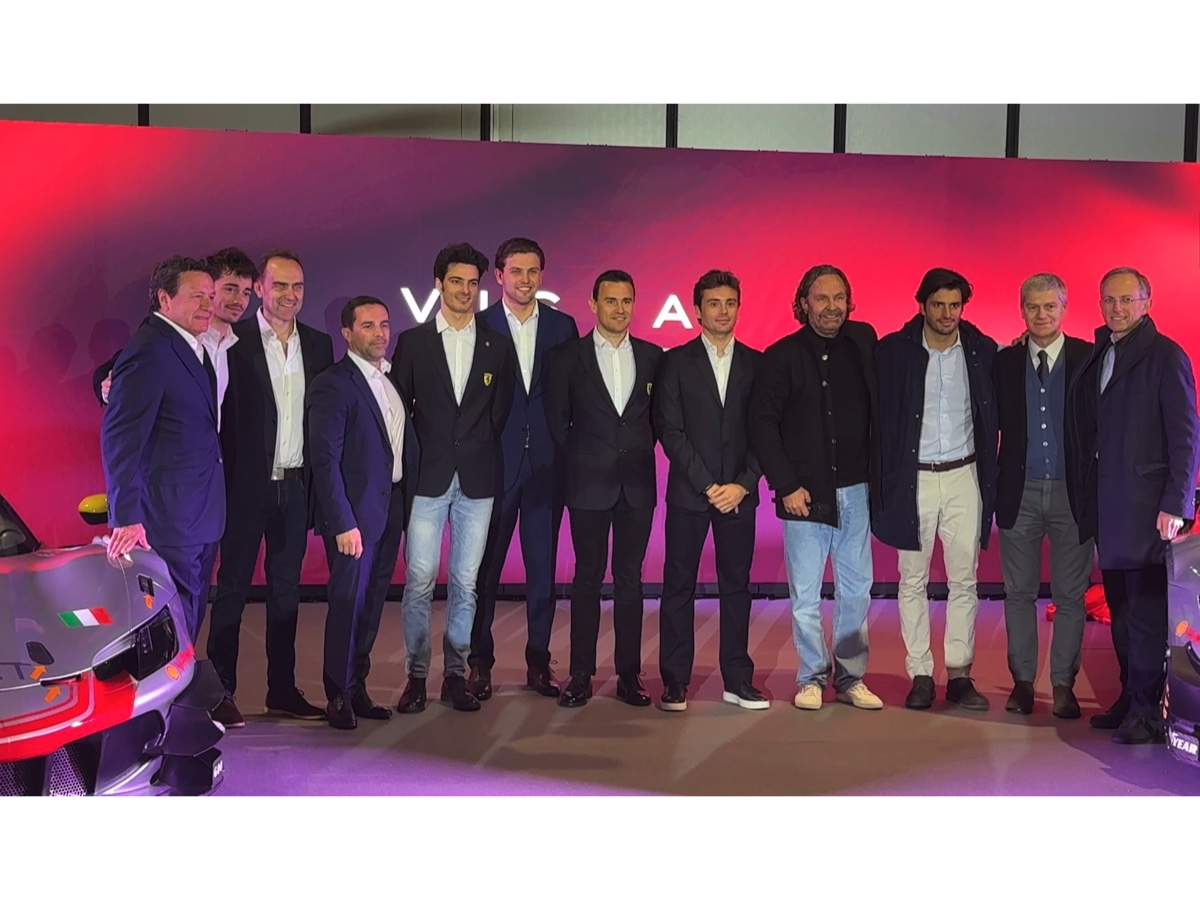 Ferrari Vista AF Corse WEC 2024