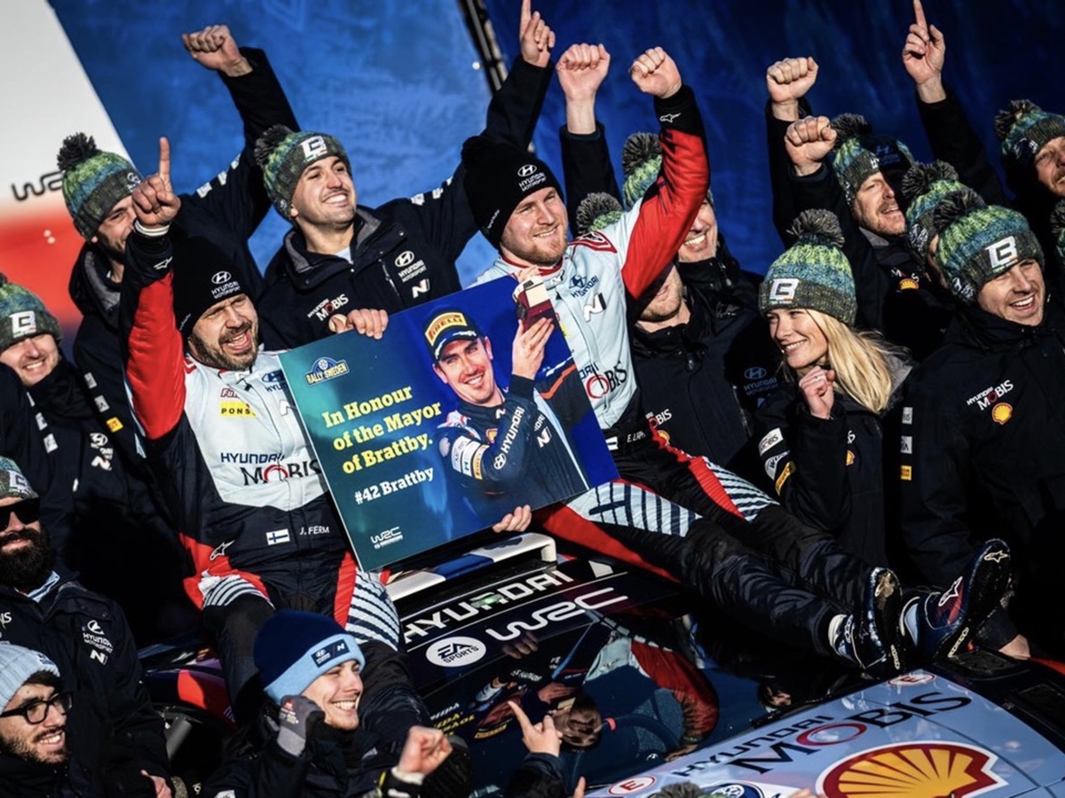 WRC Svezia Lappi