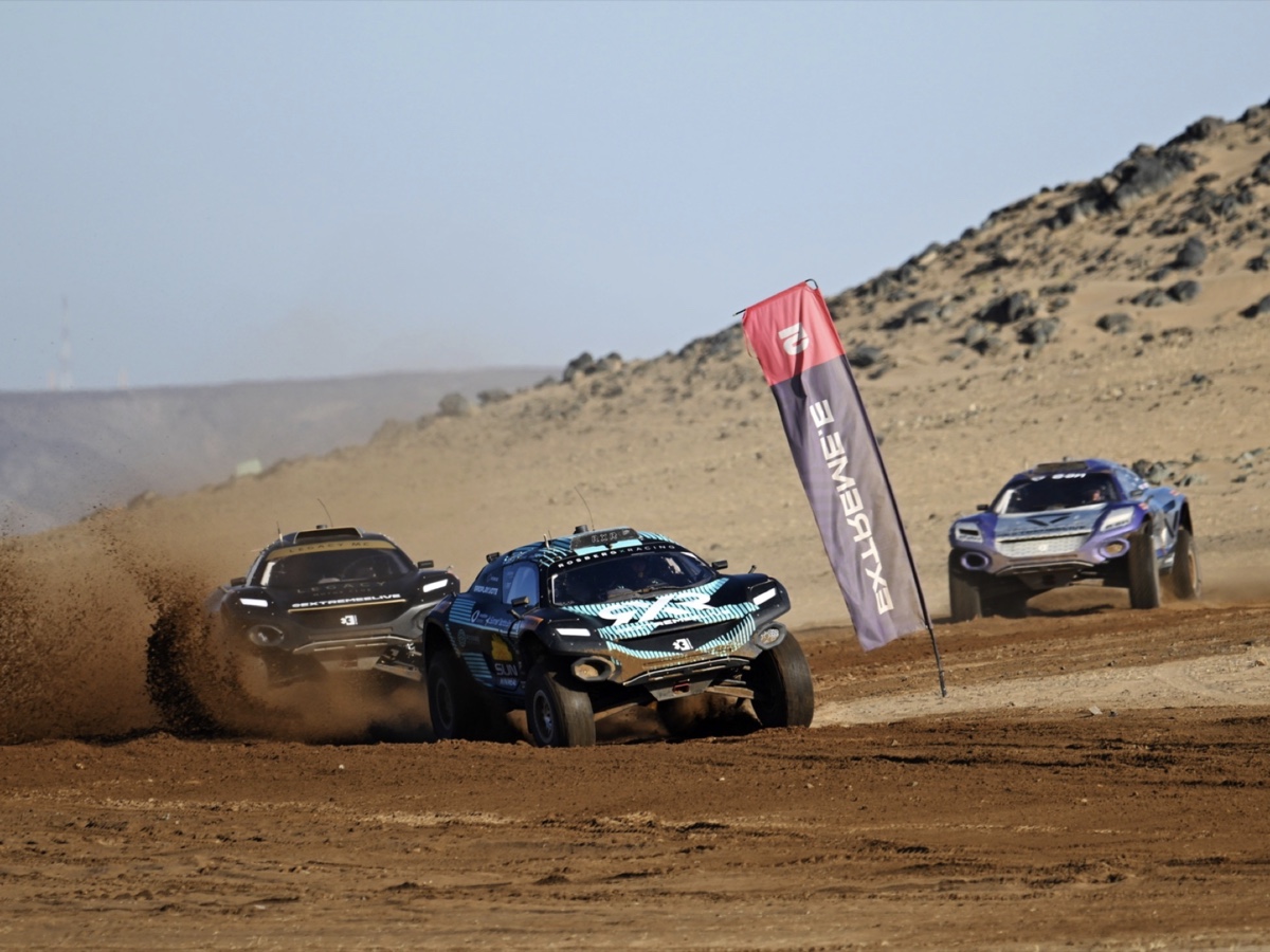 Extreme E Arabia Saudita 2024