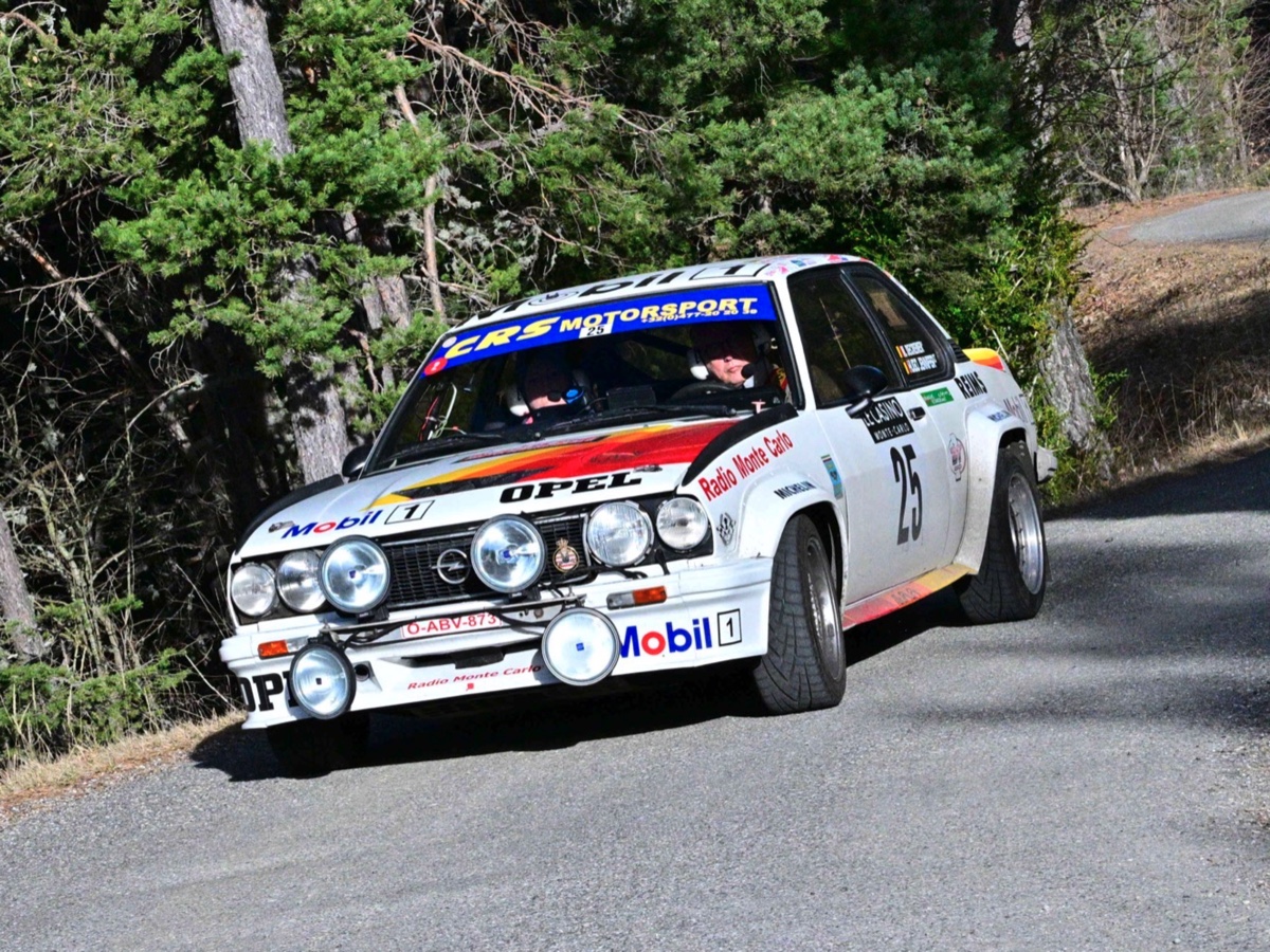 Opel Ascona 400 26° Rallye Monte-Carlo Historique