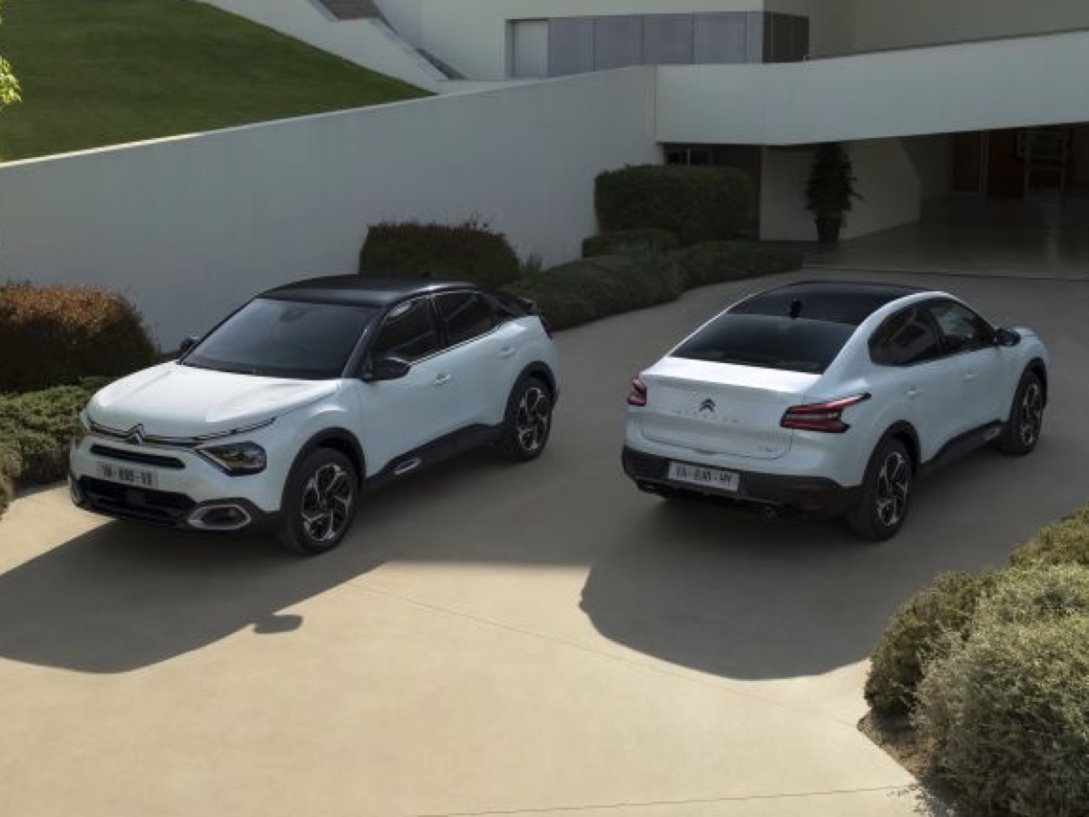 Citroën C4 e C4 X