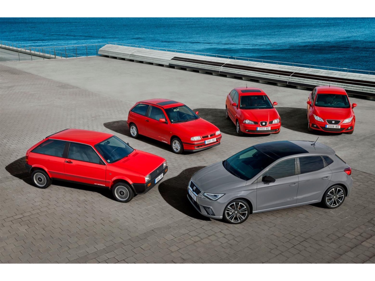 Seat Ibiza Anniversary Limited Edition